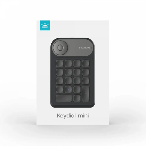 Huion Keydial Mini K20 Wireless Bluetooth Controller - 7