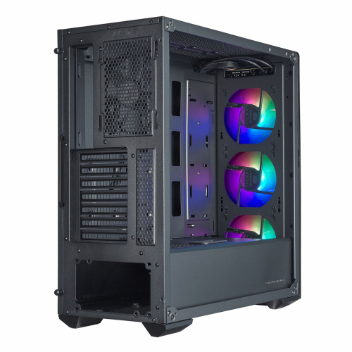 Cooler Master Case MasterBox MB520 ARGB Mid Tower, Black - 4