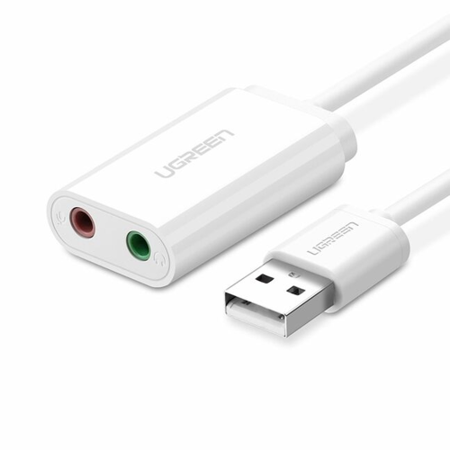 UGREEN USB External Stereo Sound Adapter (30143) - 2