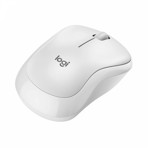 Logitech M221 Wireless Silent Mouse, White - 3