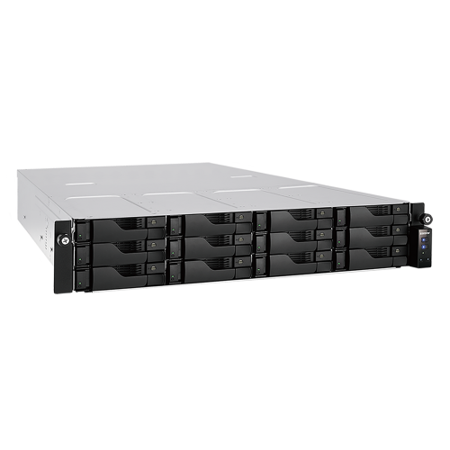 ASUSTOR LOCKERSTOR 12RD AS6512RD 12-Bay Quad-Core 2.1GHz Rackmount Cloud NAS / NAS төхөөрөмж / - 2