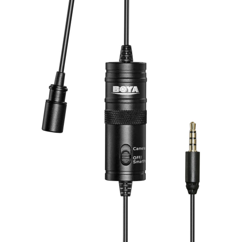 BOYA BY-M1 Omnidirectional Lavalier Microphone / Микрофон / - 3