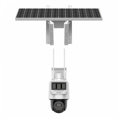 Hikvision 4MP Pro Solar-Powered Security PT Camera DS-2DE2C400IWG-K/4G/C09S20 / Нарны тольтой , Хяналтын Камер / - 2