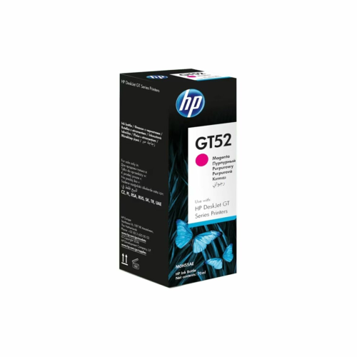 HP GT52 Magenta Original Ink Bottle (M0H55AA) /HP Smart Tank 520, 580, 670, 720, 750 Printer series/