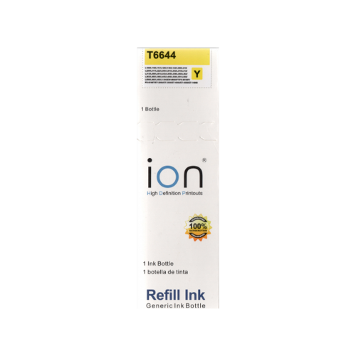 iON Epson T6731 OEM Ink 100ml Black (BK) /L1800, L805, L850/