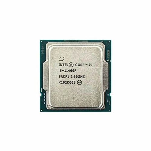 Intel Core i5-11400F (12M Cache, up to 4.40 GHz) Processor /No Warranty/ - 2