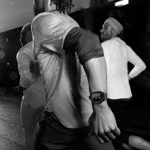 Apple Watch Ultra 2 GPS + Cellular 49mm Natural Titanium Case with Tan Alpine Band (L) /MX4H3/ - 6