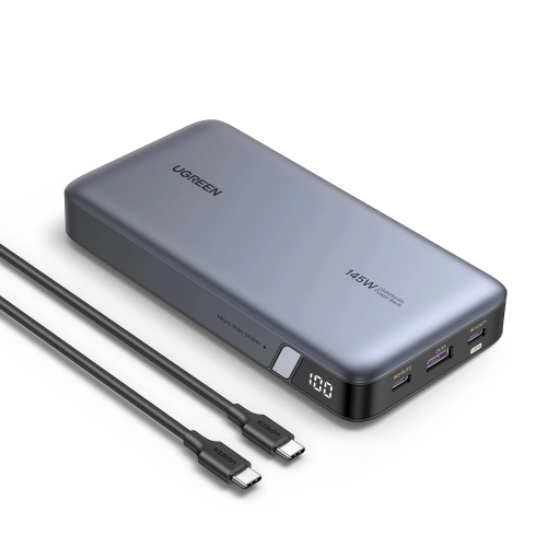 UGREEN 25000mAh USB-C Total 145W Output Portable Power Bank Charger (90597A) - 2