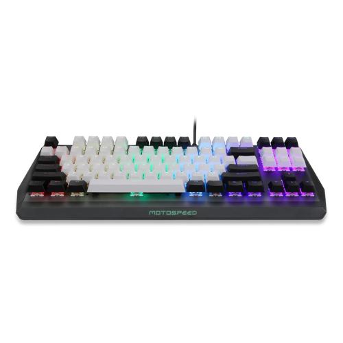Motospeed CK73 Mechanical Gaming Keyboard with RGB, Black - 2
