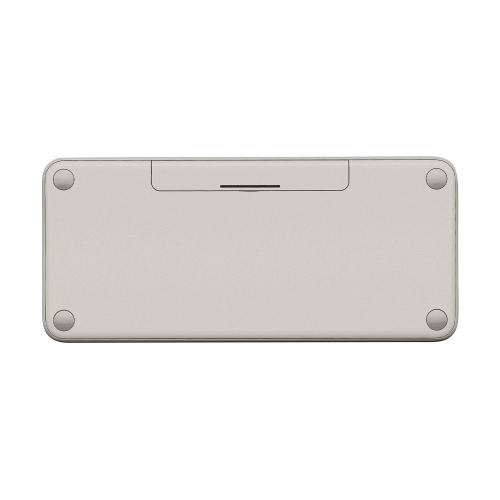 Logitech K380 Multi-Device Bluetooth Keyboard, Sand - 4