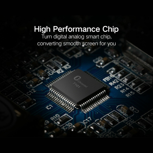 UGREEN HDMI Male to VGA Female Converter (40253) - 5