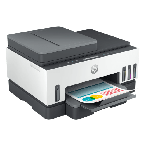HP Smart Tank 750 All-in-One Duplex, ADF, LAN & Wi-Fi Network Ink Printer / Хэвлэгч , Өнгөт Принтер / - 3