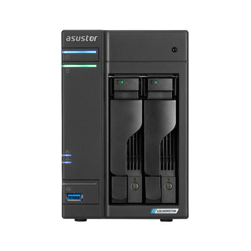 ASUSTOR LOCKERSTOR 2 Gen2 AS6702T 2-Bay Quad-Core NAS