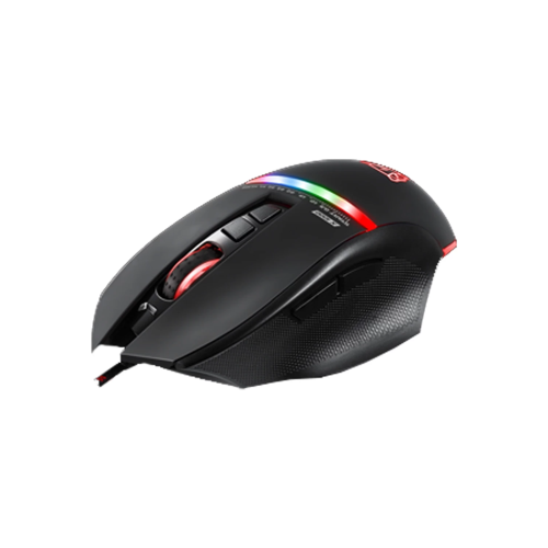 Motospeed V10 Wired Gaming Mouse, Black - 3