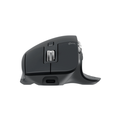Logitech MX Master 3S Performance Wireless Bluetooth Mouse, Black - 4