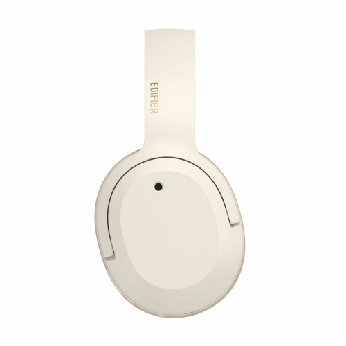 Edifier W820NB Plus Active Noise Cancelling Bluetooth Headphones, Ivory - 2