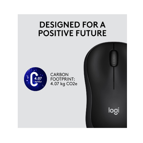 Logitech M220 Silent Wireless Mouse, Grey - 5