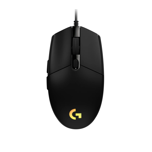 Logitech G102 Prodigy Programmable RGB Gaming Mouse, Black