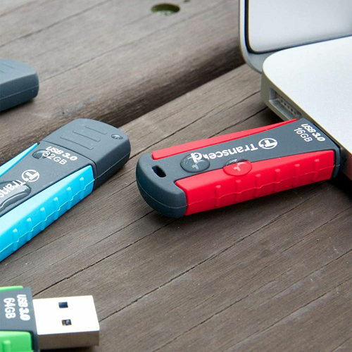 Transcend 128GB JetFlash 810 USB 3.1 Gen1 Flash Drive /TS128GJF810/ - 5