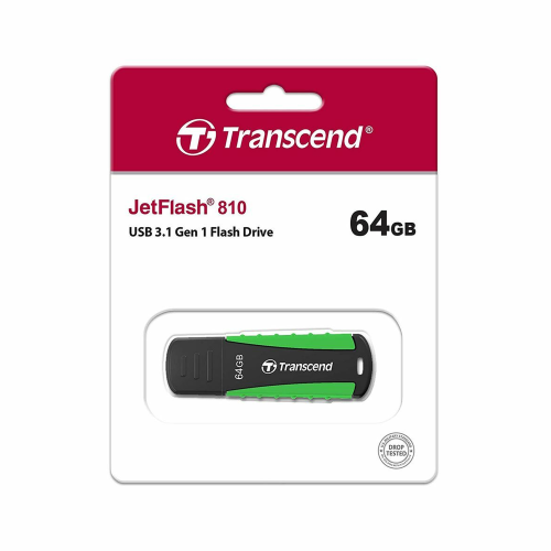 Transcend 64GB JetFlash 810 USB 3.1 Gen1 Flash Drive /TS64GJF810/ - 4