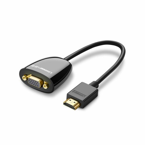 UGREEN HDMI Male to VGA Female Converter (40253)