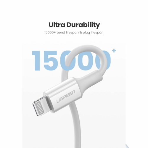 UGREEN USB-C to Lightning cable 1M (10493) - 4