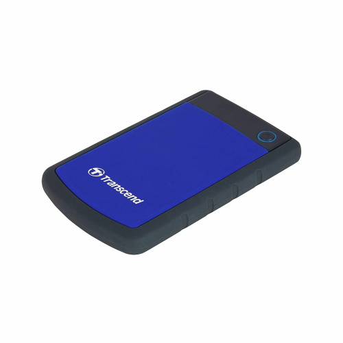 Transcend 4TB USB 3.1 StoreJet 25H3 2.5-inch Portable Hard Drive Blue /TS4TSJ25H3B/ - 3