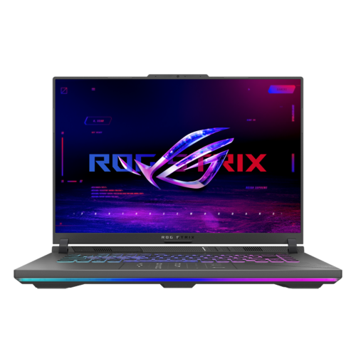 ASUS ROG Strix G16 G614JI-N4346W Intel Core i7-13650HX, DDR5 5600Mhz 16GB RAM, 1TB M.2 NVMe PCIe 4.0 SSD, NV RTX4070 8Gb, 16-inch 240Hz QHD ROG Nebula Display, Win11 Home, Eclipse Gray - 2