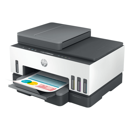HP Smart Tank 750 All-in-One Duplex, ADF, LAN & Wi-Fi Network Ink Printer / Хэвлэгч , Өнгөт Принтер / - 2
