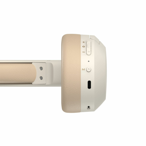 Edifier W820NB Plus Active Noise Cancelling Bluetooth Headphones, Ivory - 3