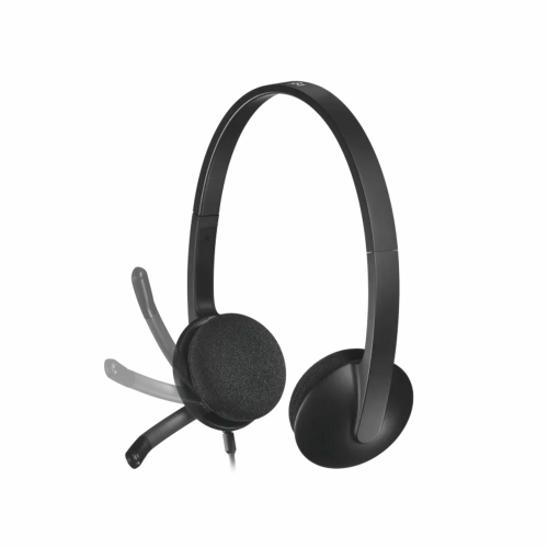 Logitech H340 USB Headset - 3