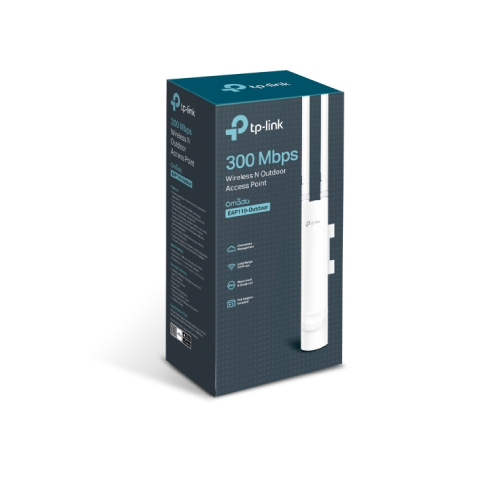 TP-Link Omada EAP110-Outdoor Wireless N300 Outdoor Access Point - 6