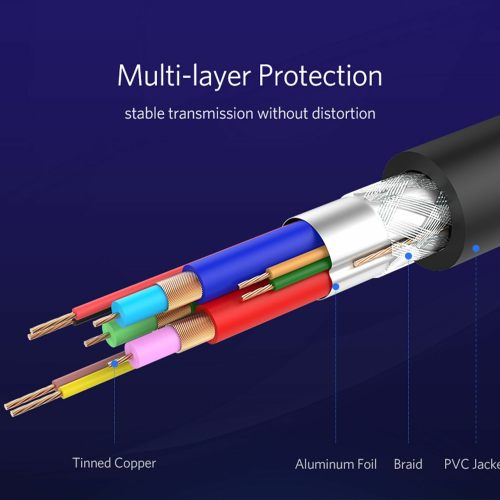 UGREEN VGA Male to Male 1.5m Cable (11630) - 5