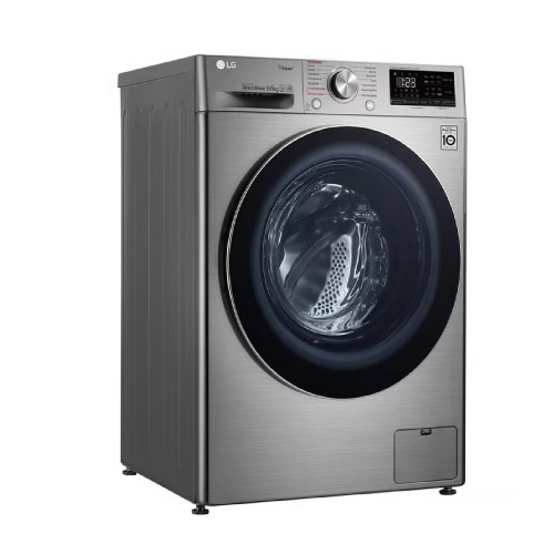 LG 9кг Багтаамжтай, 6кг Хатаагчтай ThinQ Бүрэн Автомат Угаалгын Машин F4V5VG2S - 2