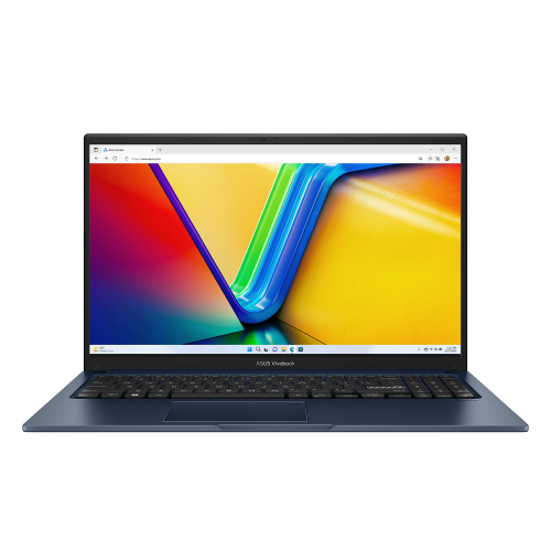 ASUS VivoBook 15 X1504ZA-BQ308W Intel core i5-1235U, 8GB DDR4 RAM, 256GB PCIe SSD, FHD 15.6 inch, Win11 home, Quiet Blue