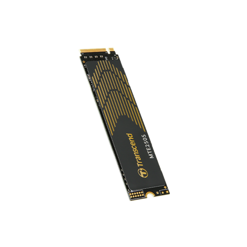 Transcend 1TB 250S NVMe PCIe Gen4x4 M.2 2280 Internal Gaming SSD /TS1TMTE250S/ - 2