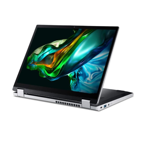 Acer Aspire Spin 14 ASP14-52MTN-721B Intel Core Ultra 7-155U, LPDDR5X 16GB RAM, 512GB PCIe Gen4 SSD, 14-inch WUXGA Touch, Win11 Home, Steel Grey - 2