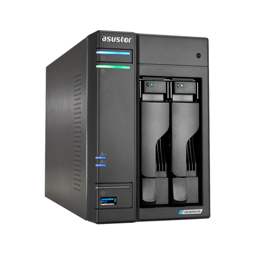 ASUSTOR LOCKERSTOR 2 Gen2 AS6702T 2-Bay Quad-Core up to 2.9GHz Cloud NAS / NAS төхөөрөмж / - 3