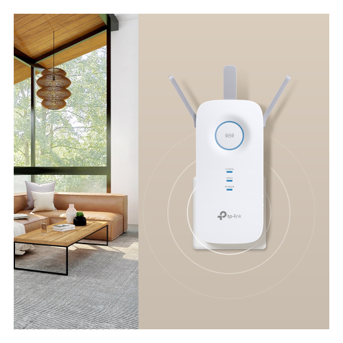 TP-Link RE550 AC1900 Dual-Band Wireless Mesh Wi-Fi Range Extender - 4