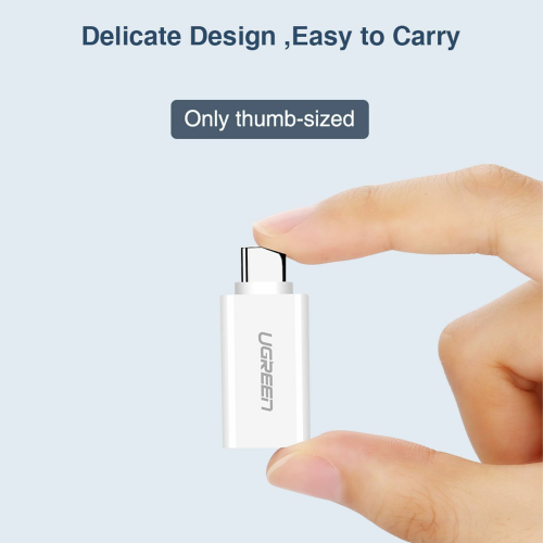 UGREEN USB-C Male to USB 3.0 OTG Adapter (30155) - 3
