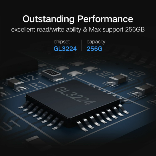 UGREEN 2-in-1 USB 3.0 to SD card / Micro SD Card Reader (40752) - 3