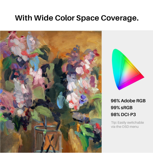 Huion Kamvas Pro 19 GT-1902 Graphic Pen Display, Black - 5