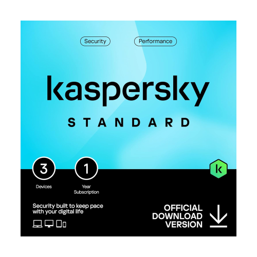 Kaspersky Standard Security /3 төхөөрөмж/