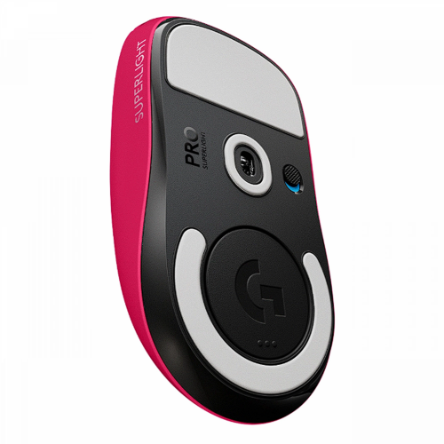Logitech G Pro X Superlight Wireless Gaming Mouse, Pink - 2