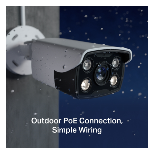 TP-Link VIGI C340 4MP Outdoor Full-Color Bullet Network Camera / Гадаа Хяналтын Камер / - 4