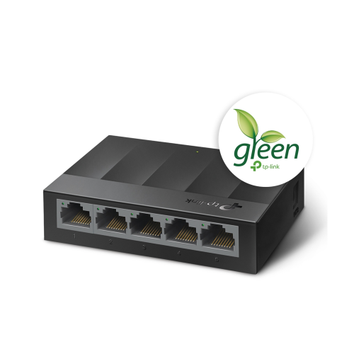 TP-Link LS1005G 5-Port Gigabit Desktop Switch / Свич салаалагч , Сүлжээний Төхөөрөмж / - 2