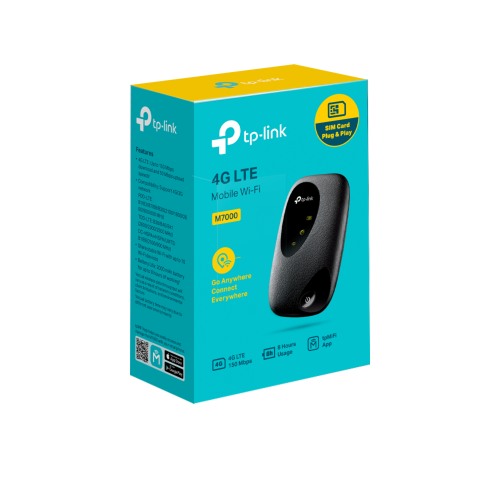 TP-Link M7000 4G LTE Mobile Wi-Fi - 4