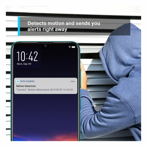 Tapo C200 Home Security Wi-Fi Camera - 3