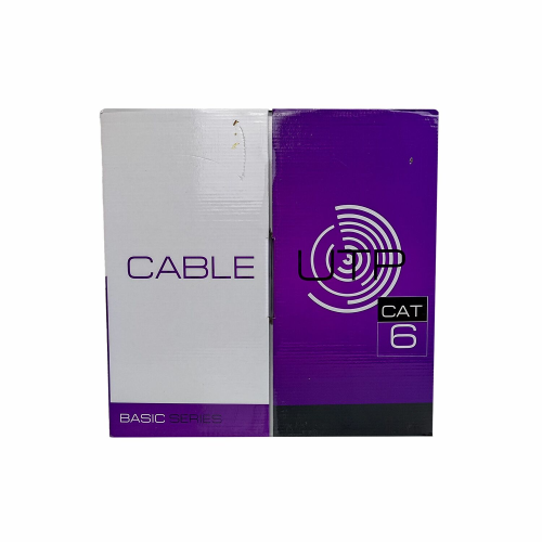 BeComm Indoor UTP CAT6 0.50mm 24AWG Network cable - 2