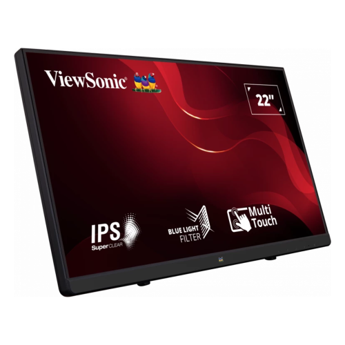 ViewSonic TD2230 22-inch 10-point Touch Screen Monitor - 2